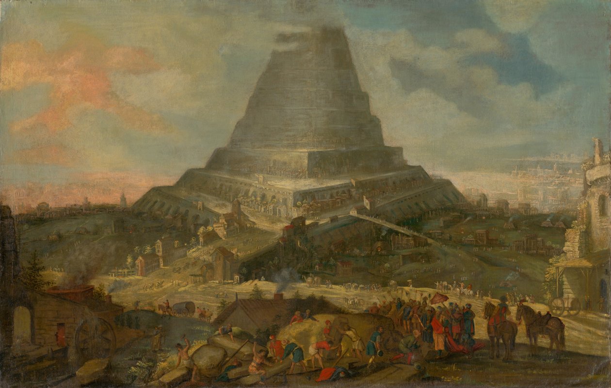 Tower of Babel by Netherlandish School