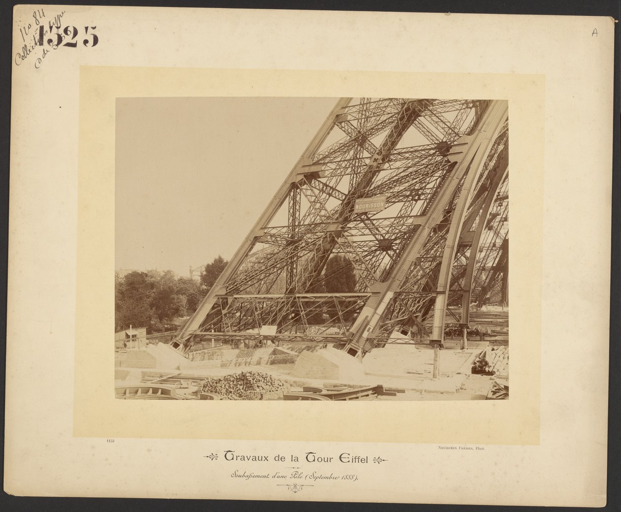Pier Substructure by Neurdein freres