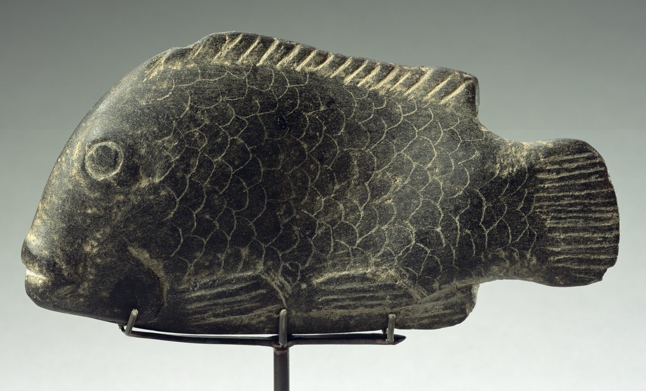 Fish (1540-1069 BC) by New Kingdom Egyptian