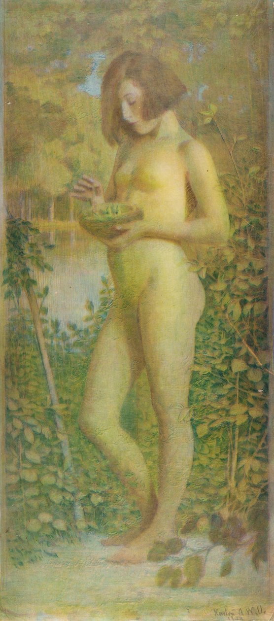 Spring by Newton A. Wells