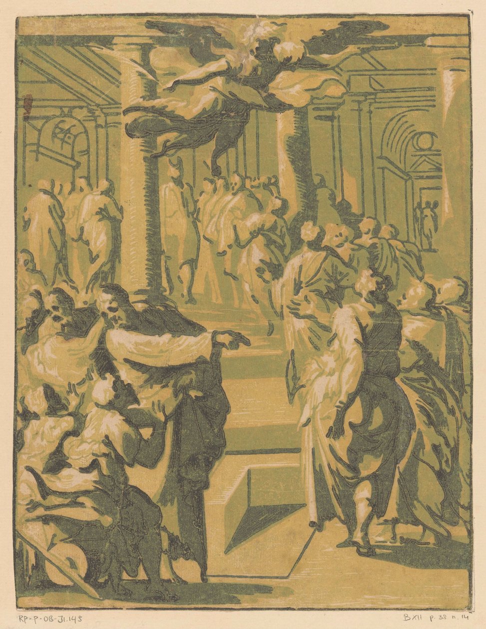 Christ Healing the Sick at Bethesda by Niccolo Vicentino