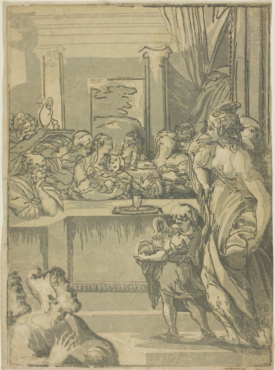 The Presentation in the Temple by Niccolo Vicentino
