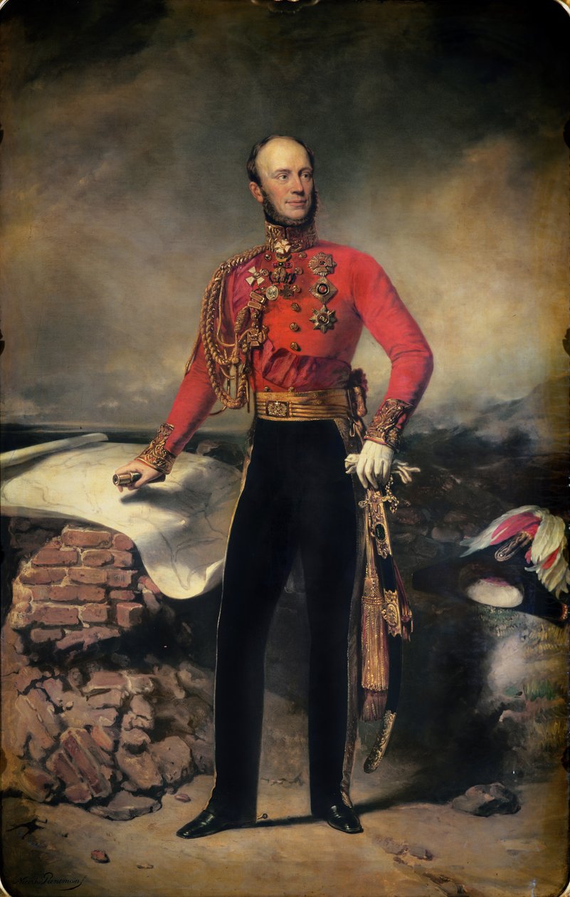 Field Marshall King Leopold I of Belgium by Nicholas Pieneman