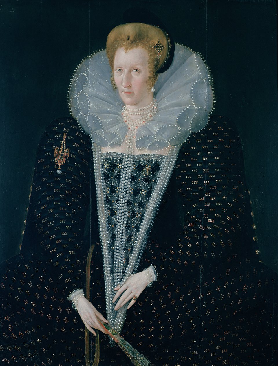 Queen Elizabeth I by Nicholas Hilliard