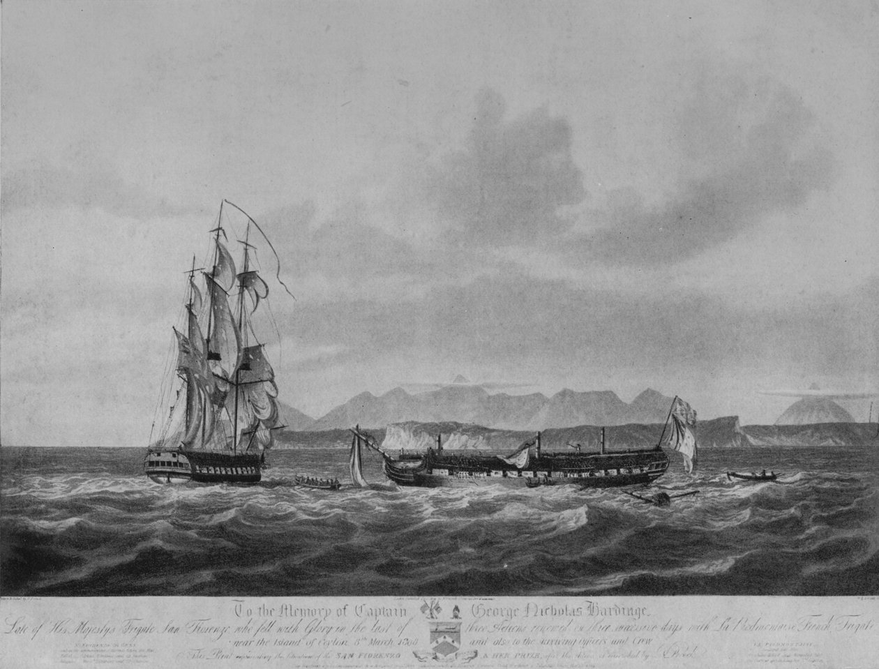A Three Days Chase and Capture by Nicholas Pocock