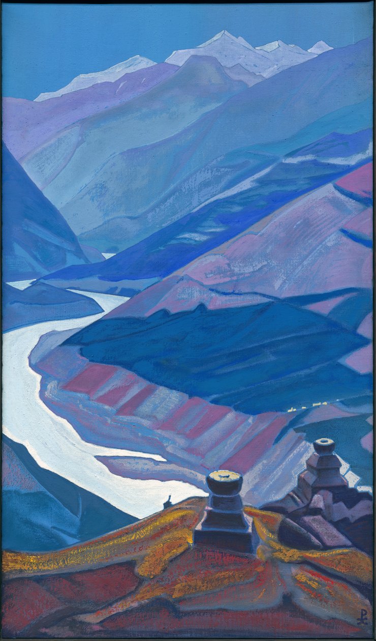 Chandra-Bhaga by Nicholas Roerich