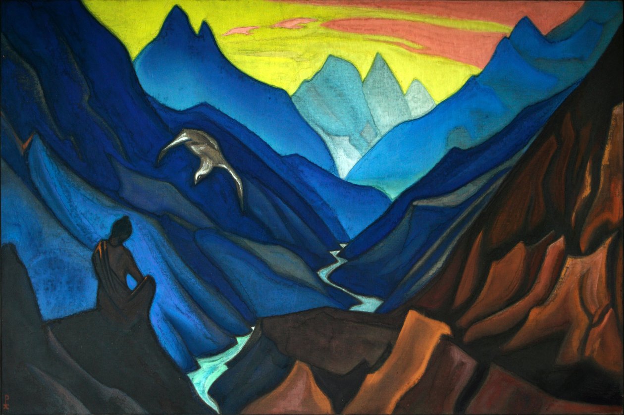 Command of the Master by Nicholas Roerich