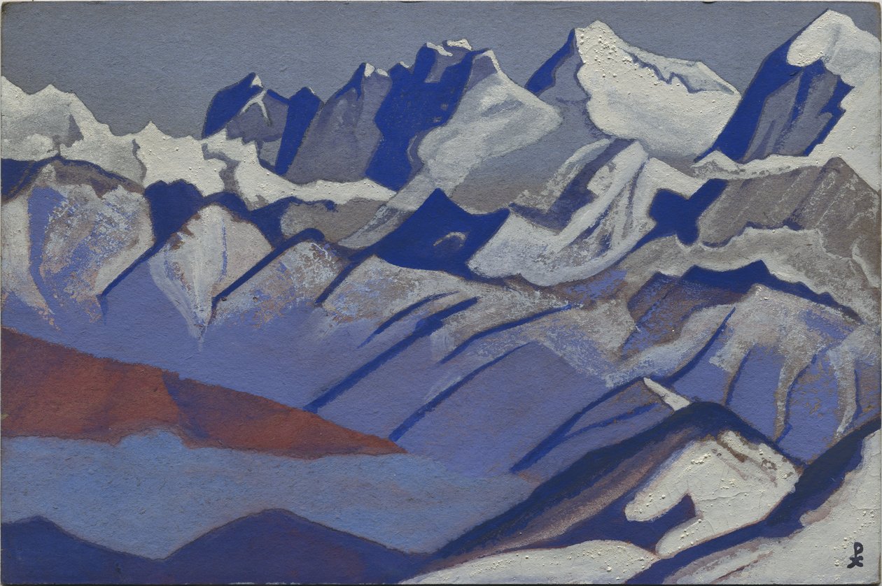Everest by Nicholas Roerich