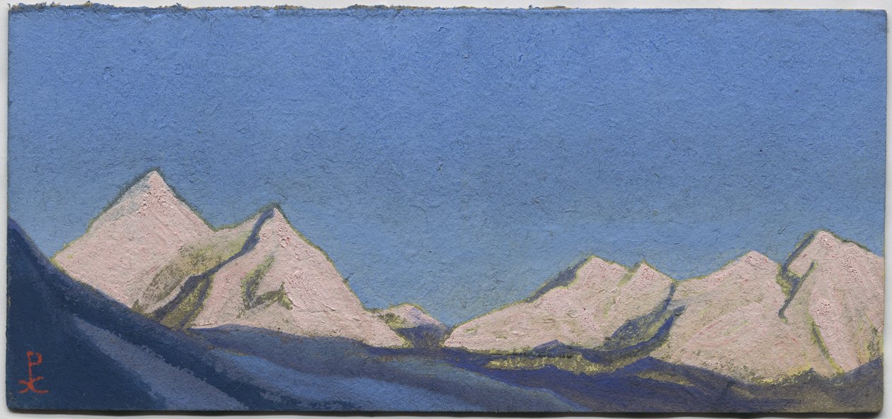Himalayas by Nicholas Roerich