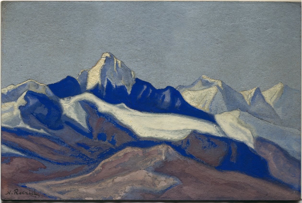 Himalayas by Nicholas Roerich