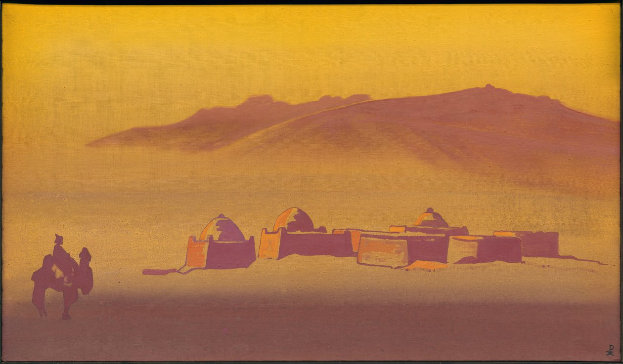 Karakirghizes by Nicholas Roerich