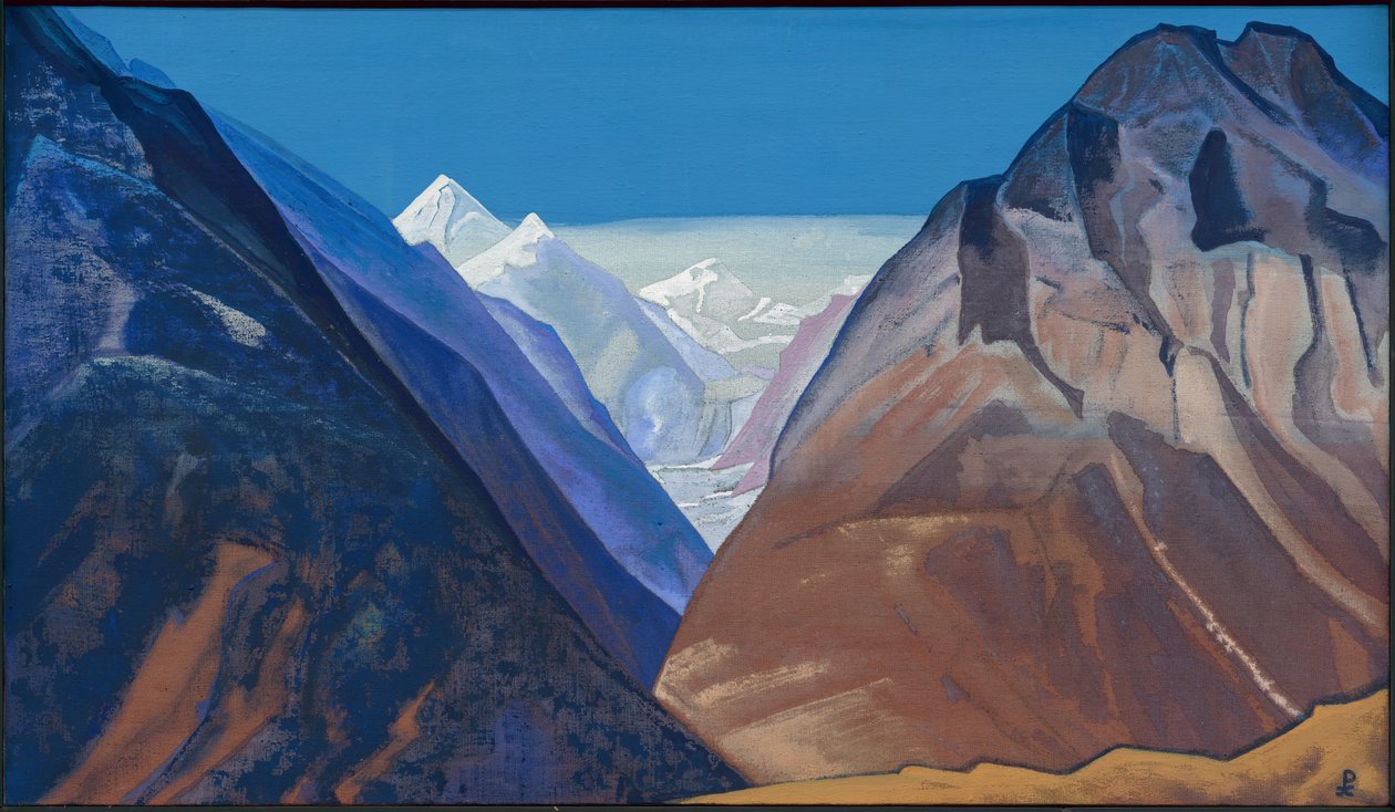 Lahul by Nicholas Roerich