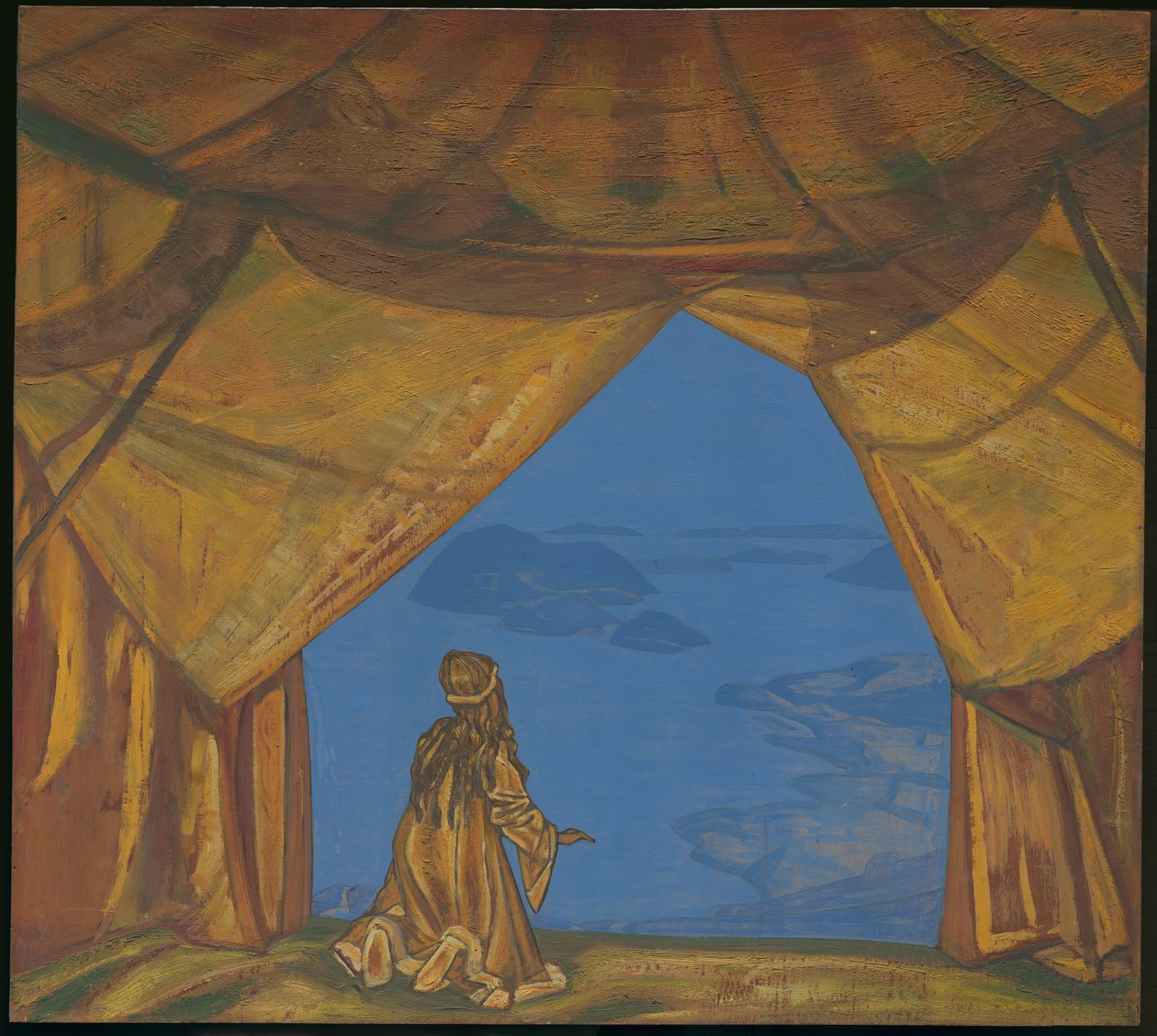 Lord of the Night by Nicholas Roerich