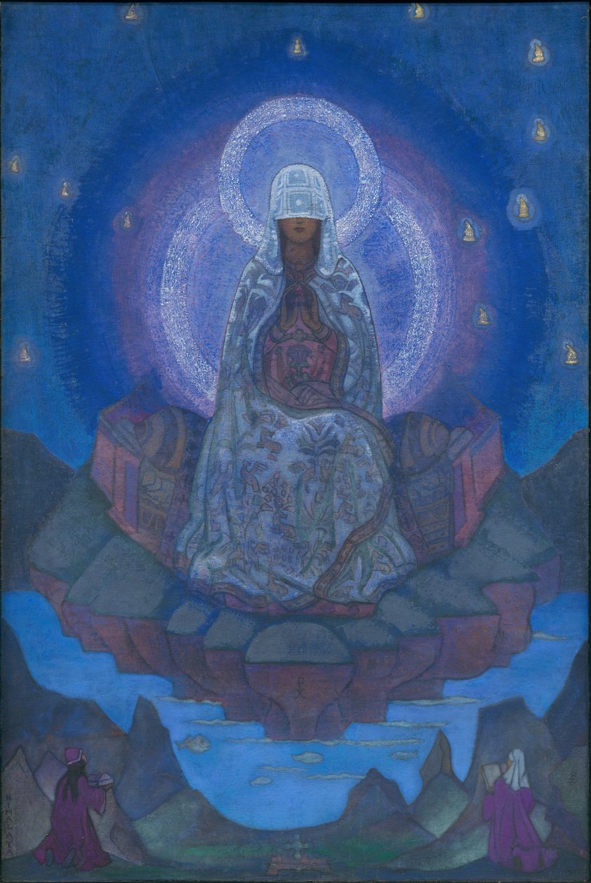 Mother of the World by Nicholas Roerich