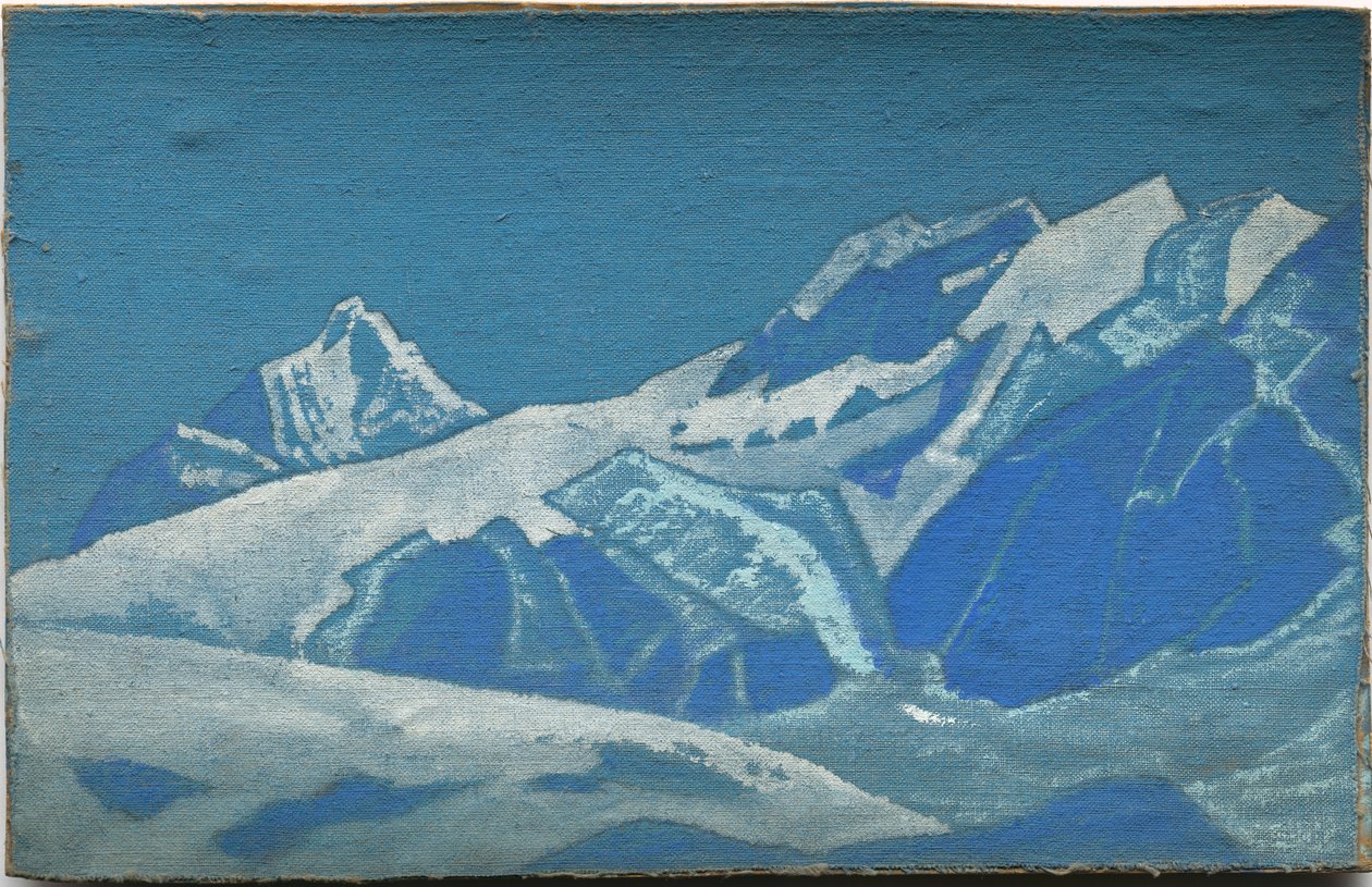 Mountain Study by Nicholas Roerich