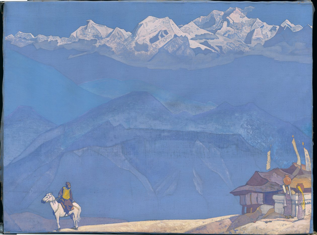 Remember, His Country series by Nicholas Roerich
