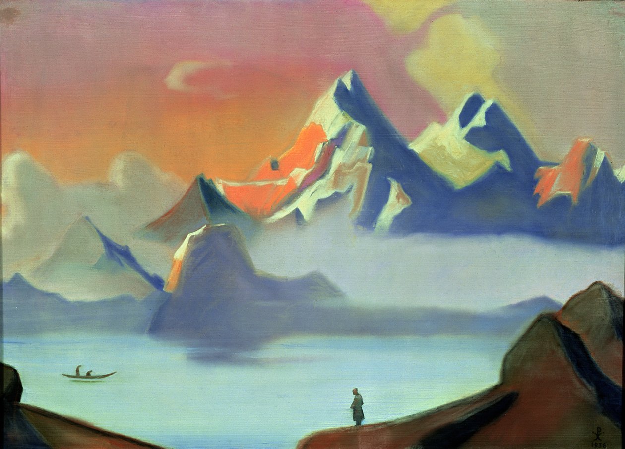 Tibet by Nicholas Roerich