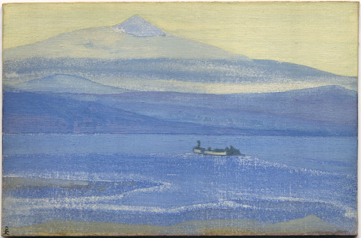 Tibetan Path by Nicholas Roerich