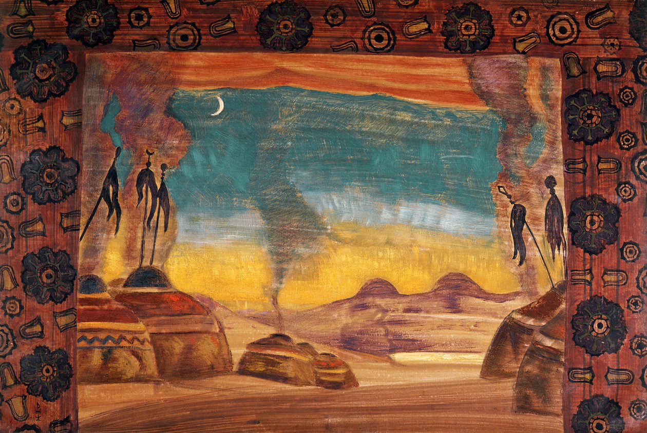 Unknown Image by Nicholas Roerich