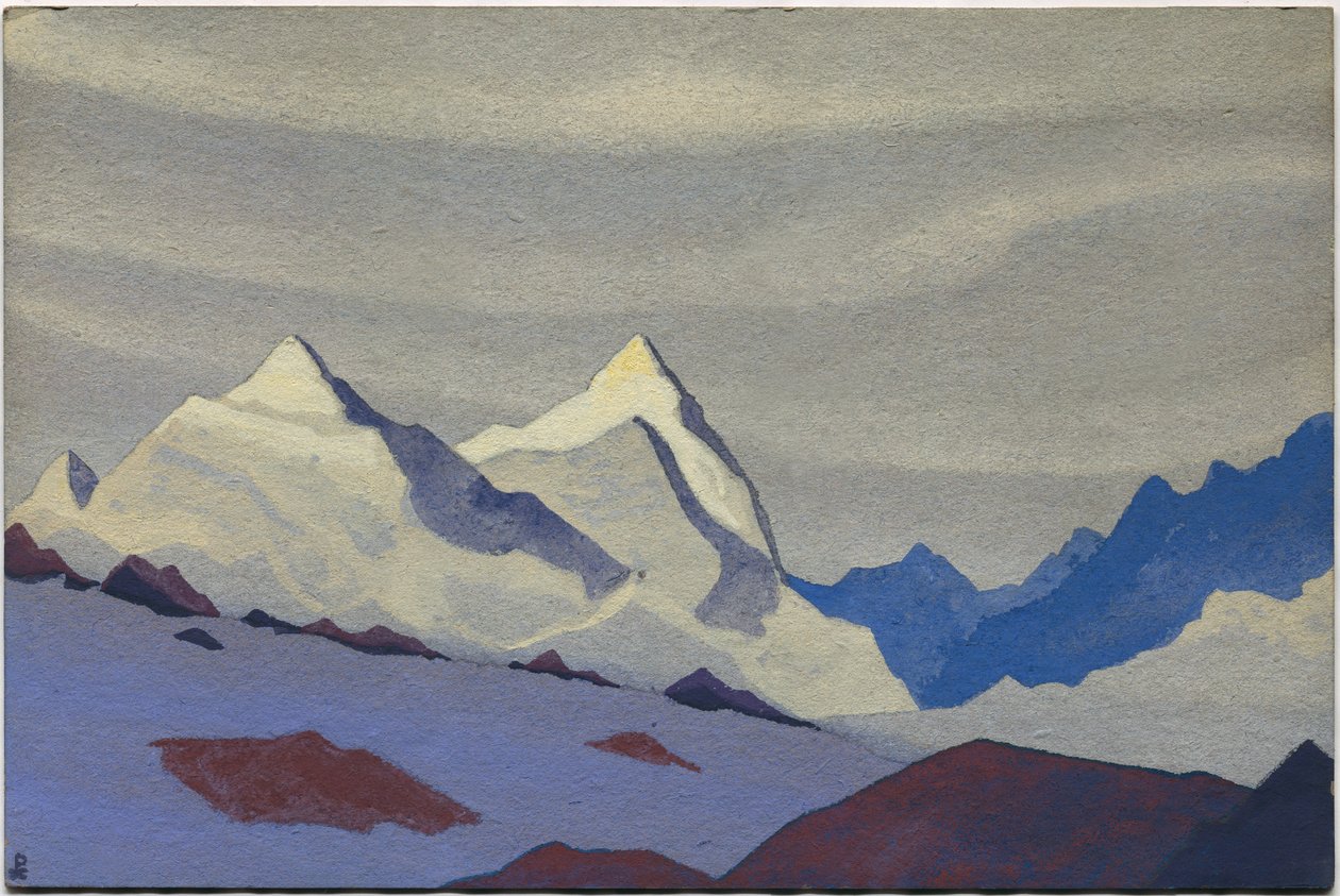 Western Himalayas by Nicholas Roerich