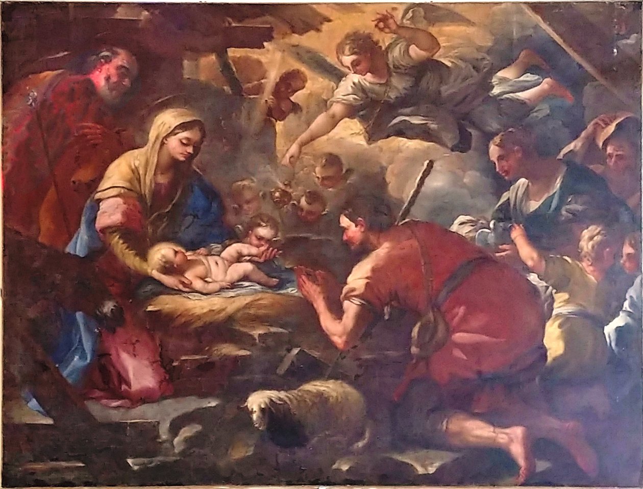 Adoration of the Shepherds by Nicola Malinconico