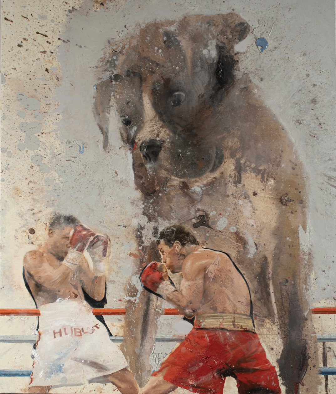 Three Boxers II by Nicola Pucci