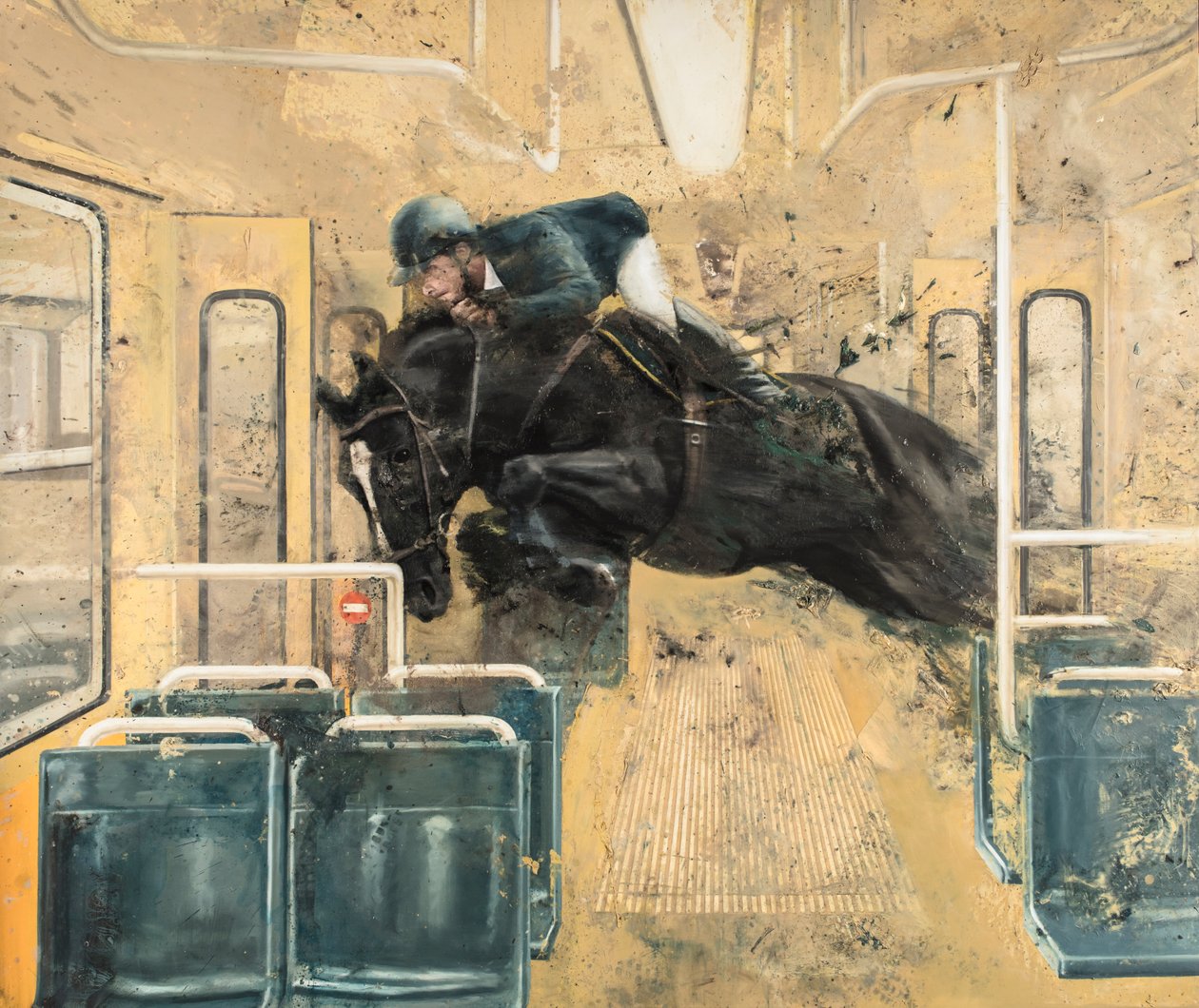 Tram Jump III by Nicola Pucci
