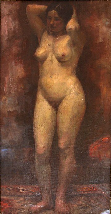 Nude by Nicolae Vermont