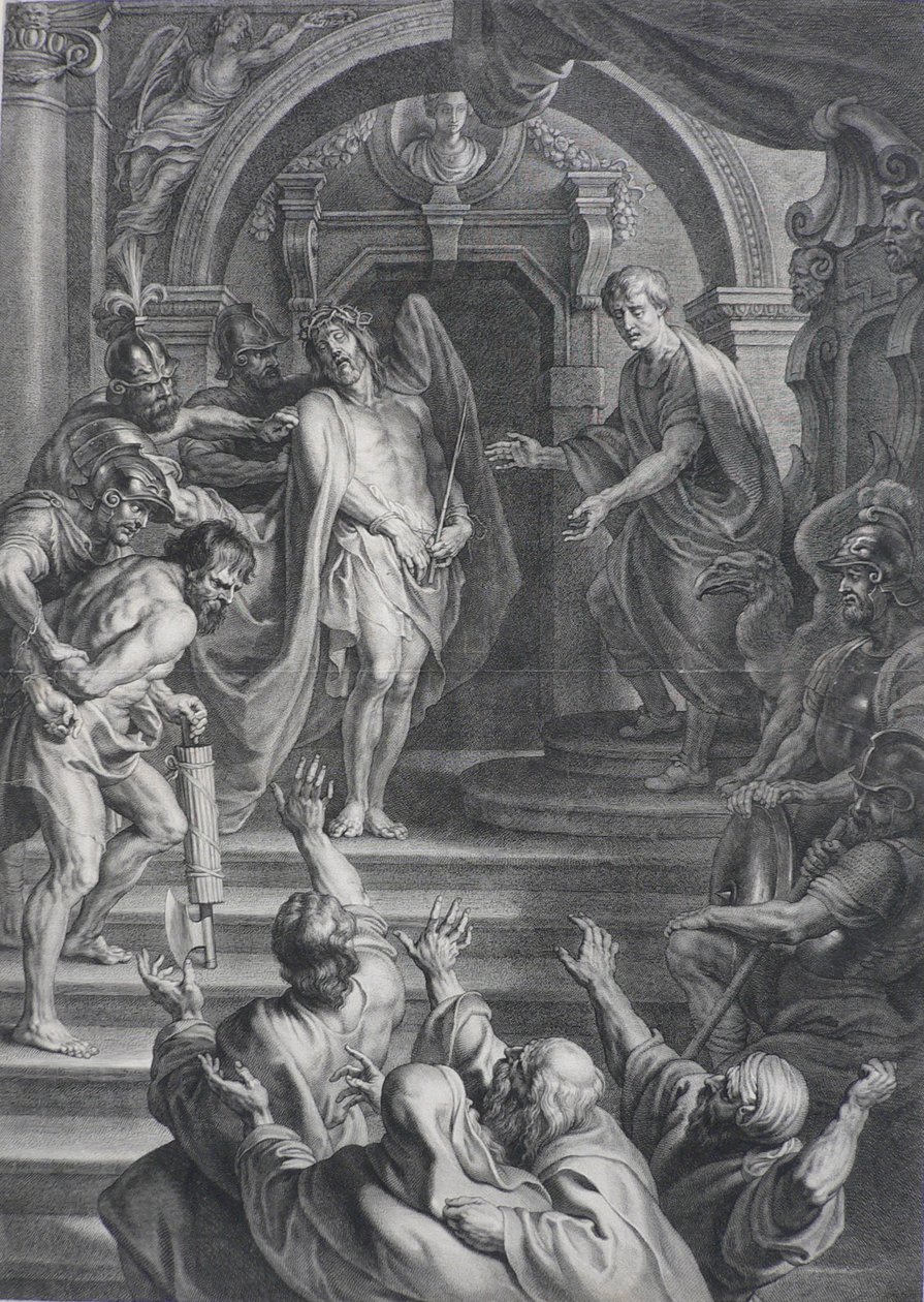 Ecce Homo by Nicolaes Lauwers
