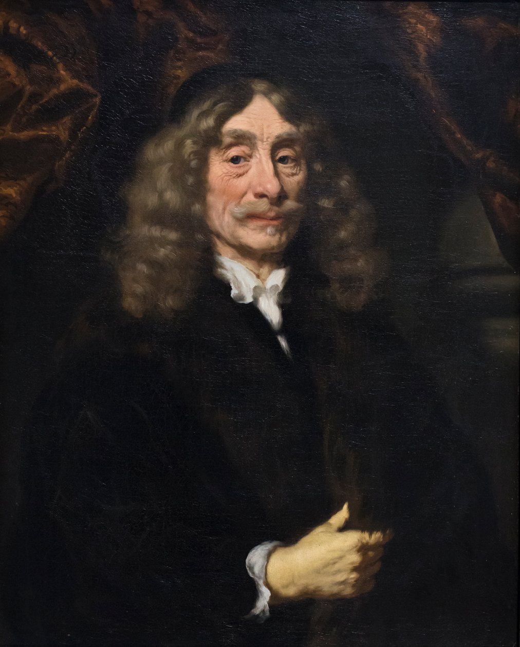 Portrait of Jan de Reus by Nicolaes Maes