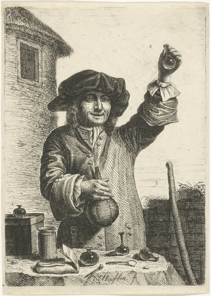 Quack by Nicolaes van Haeften