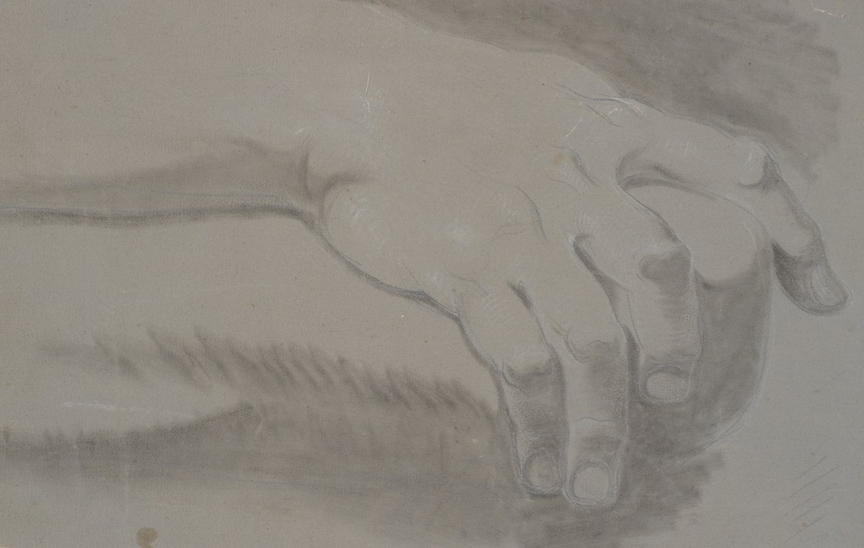 Study of a Hand by Nicolai Abildgaard