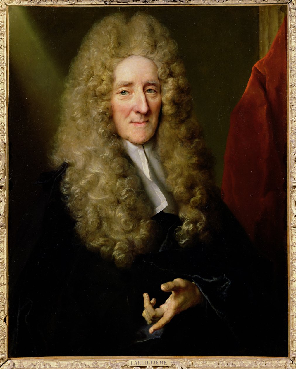 Portrait of a Man by Nicolas de Largillière