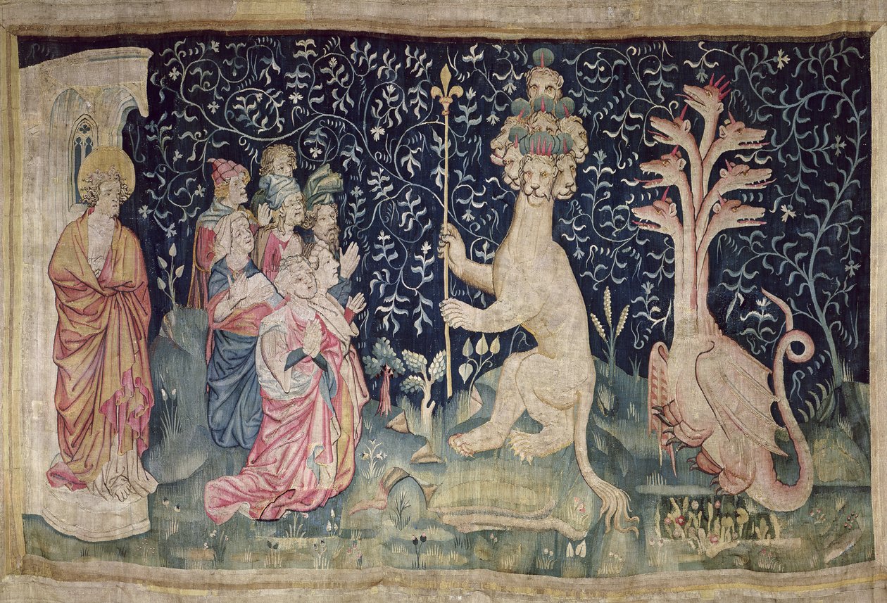 The Adoration of the Beast, no.42 from 