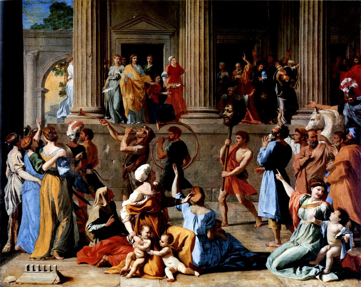 The Triumph of David by Nicolas Poussin