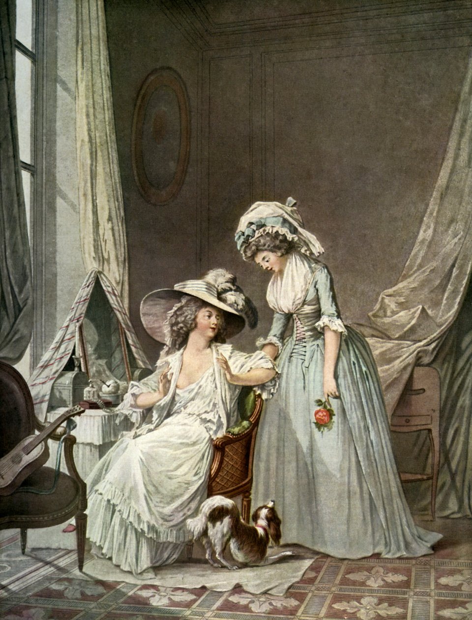 The Difficult Confession by Nicolas after Levreince