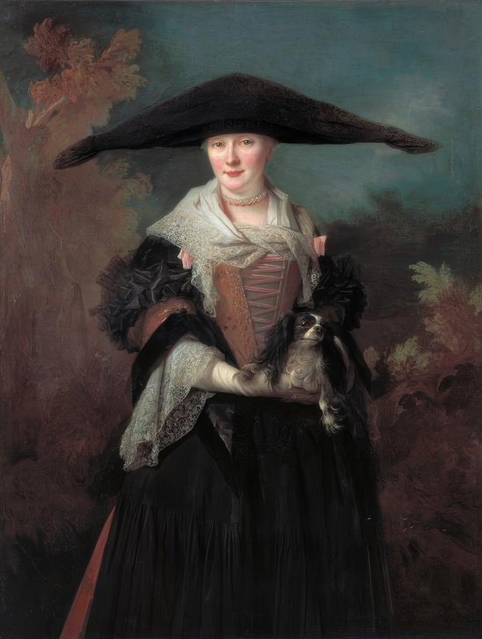 The Beautiful Strasbourger by Nicolas de Largillière