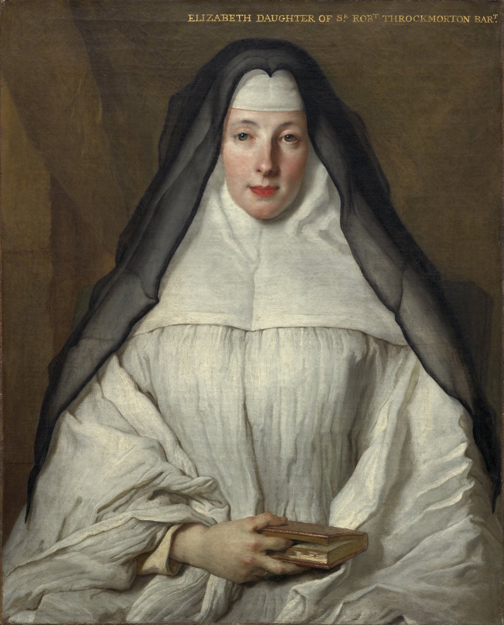 Portrait of Elizabeth Throckmorton by Nicolas de Largillière