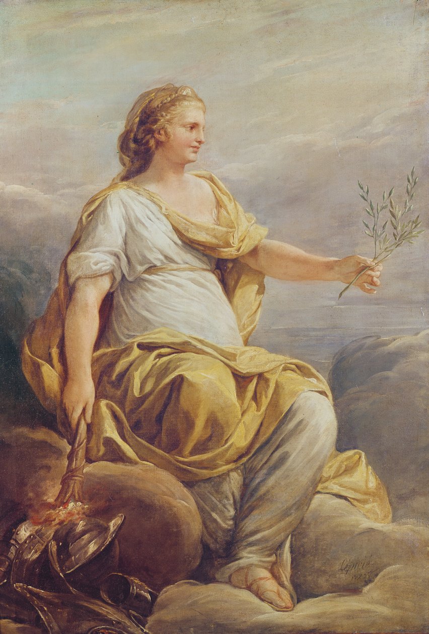 Allegory of Peace by Nicolas Bernard Lepicie