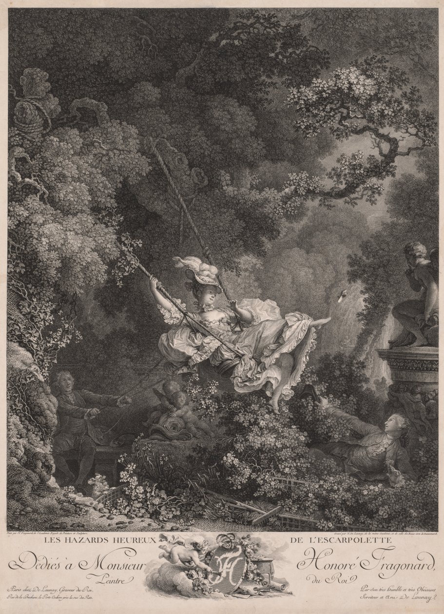 The Swing by Nicolas Delaunay