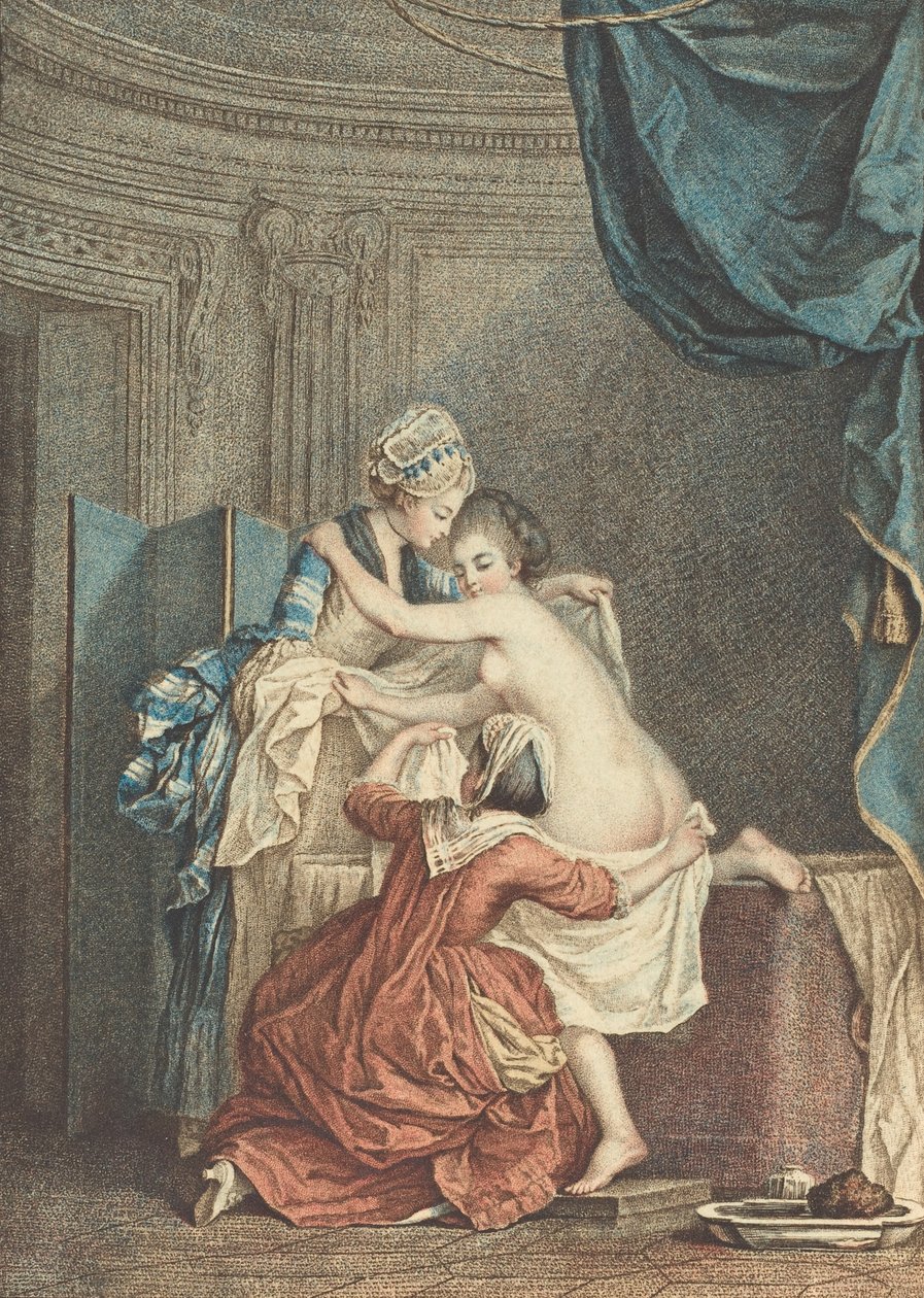 The Bath by Nicolas Francois Regnault
