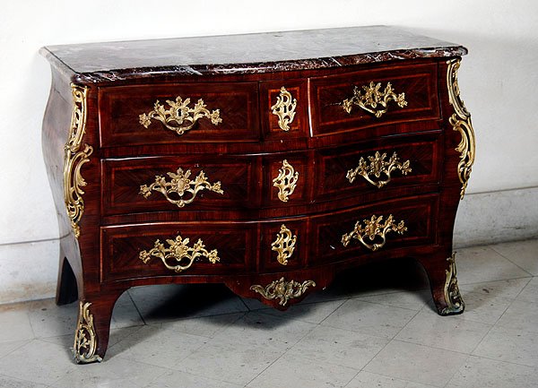Louis XV commode by Nicolas Jean Marchand