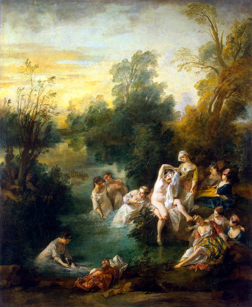 Summer, c1730 by Nicolas Lancret