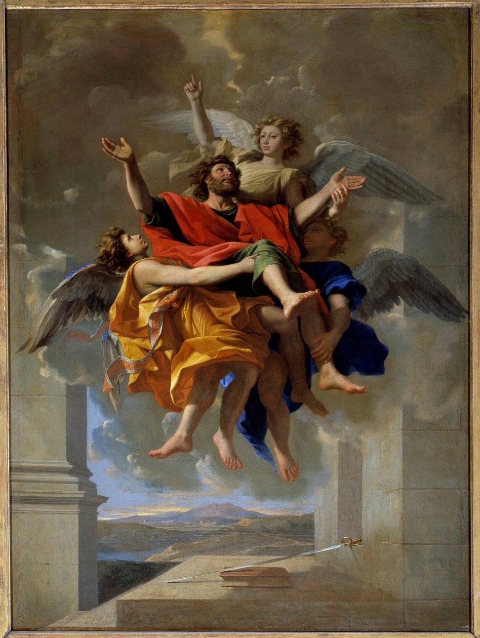 The Vision of St. Paul by Nicolas Poussin