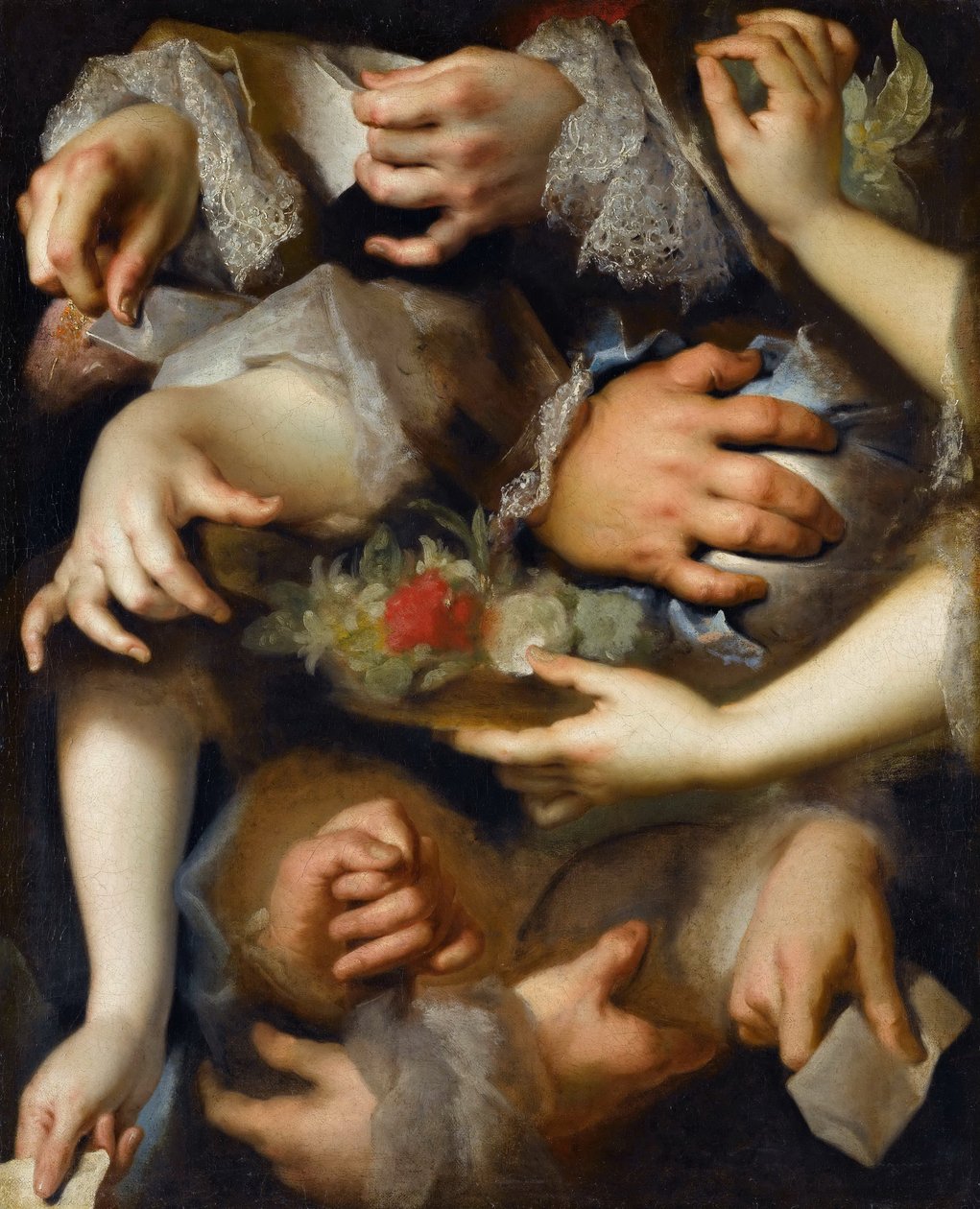 Study of Hands by Nicolas de Largillière