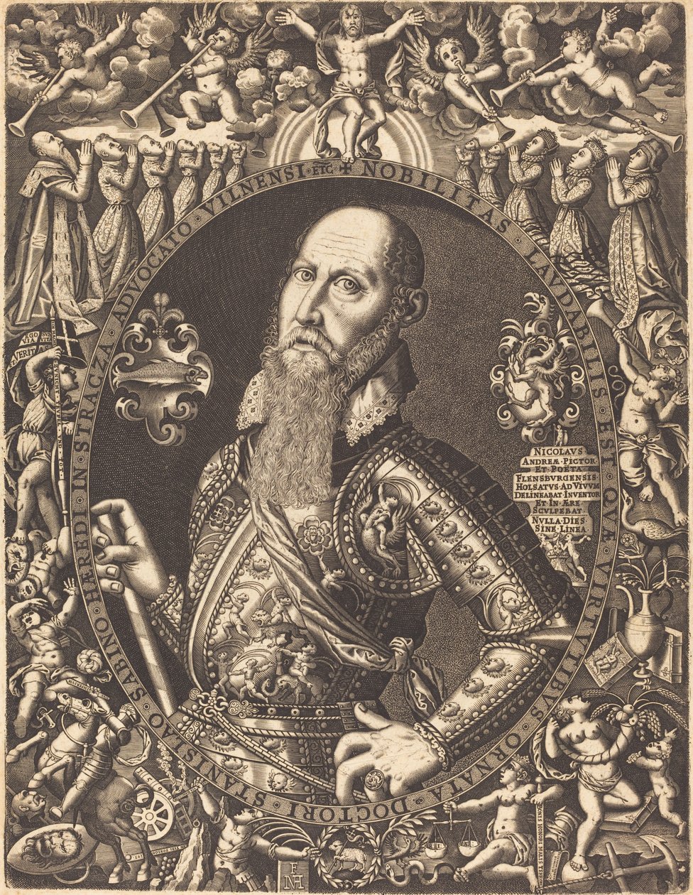 Stanislaus Sabinus von Stracza by Nicolaus Andrea