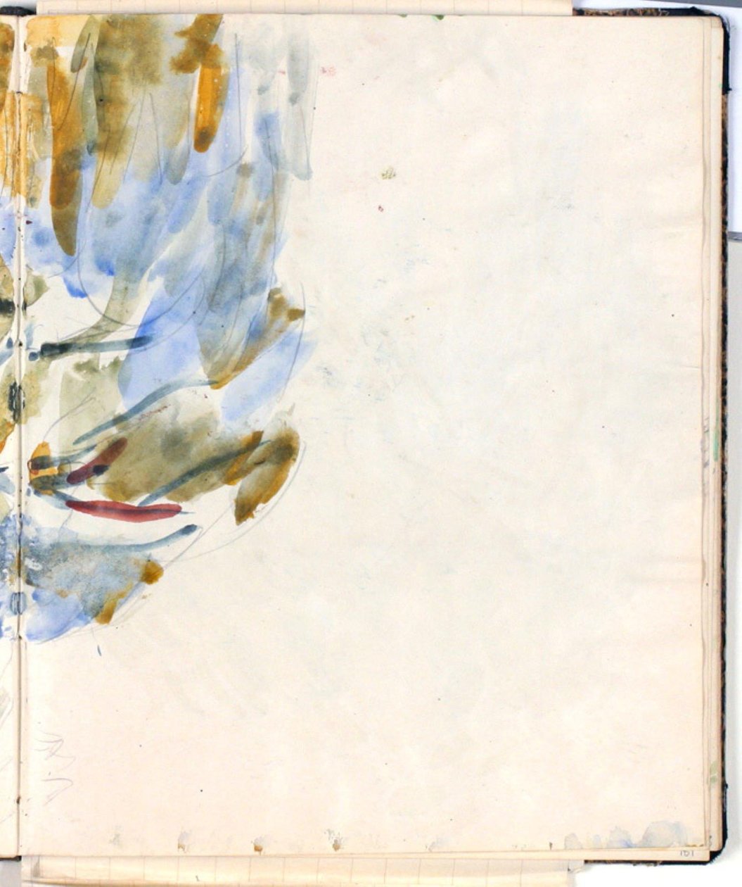 Study of Bushes by Niels Larsen Stevns