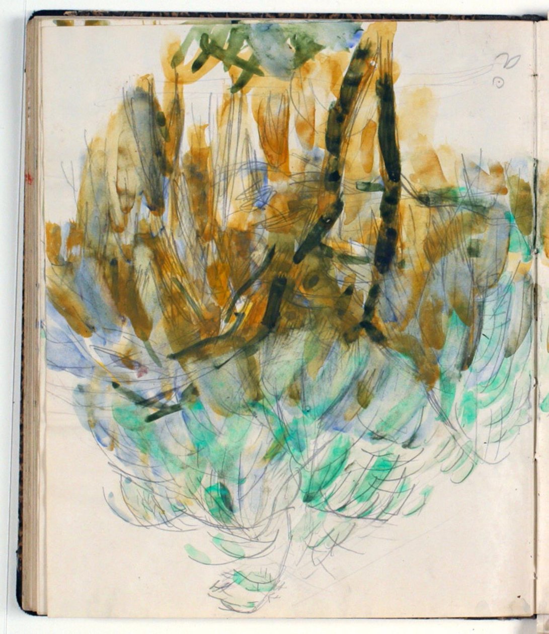 Study of Shrubbery by Niels Larsen Stevns