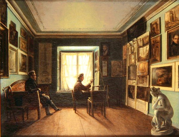 The Painters Studio by Nikita Zaytsev