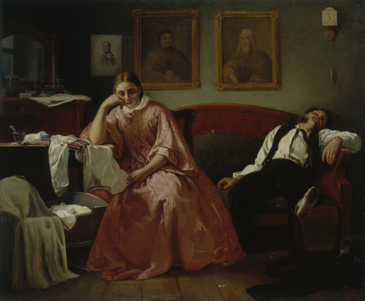 On the first of the month by Nikolai Andreyevich Koshelev